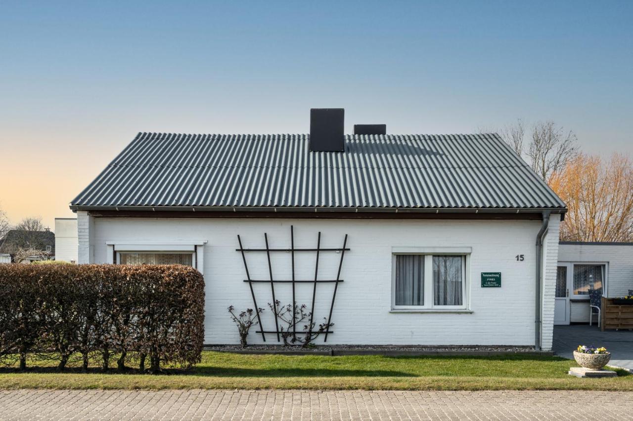 Ferienwohnung Von Postel Büsumer Deichhausen المظهر الخارجي الصورة
